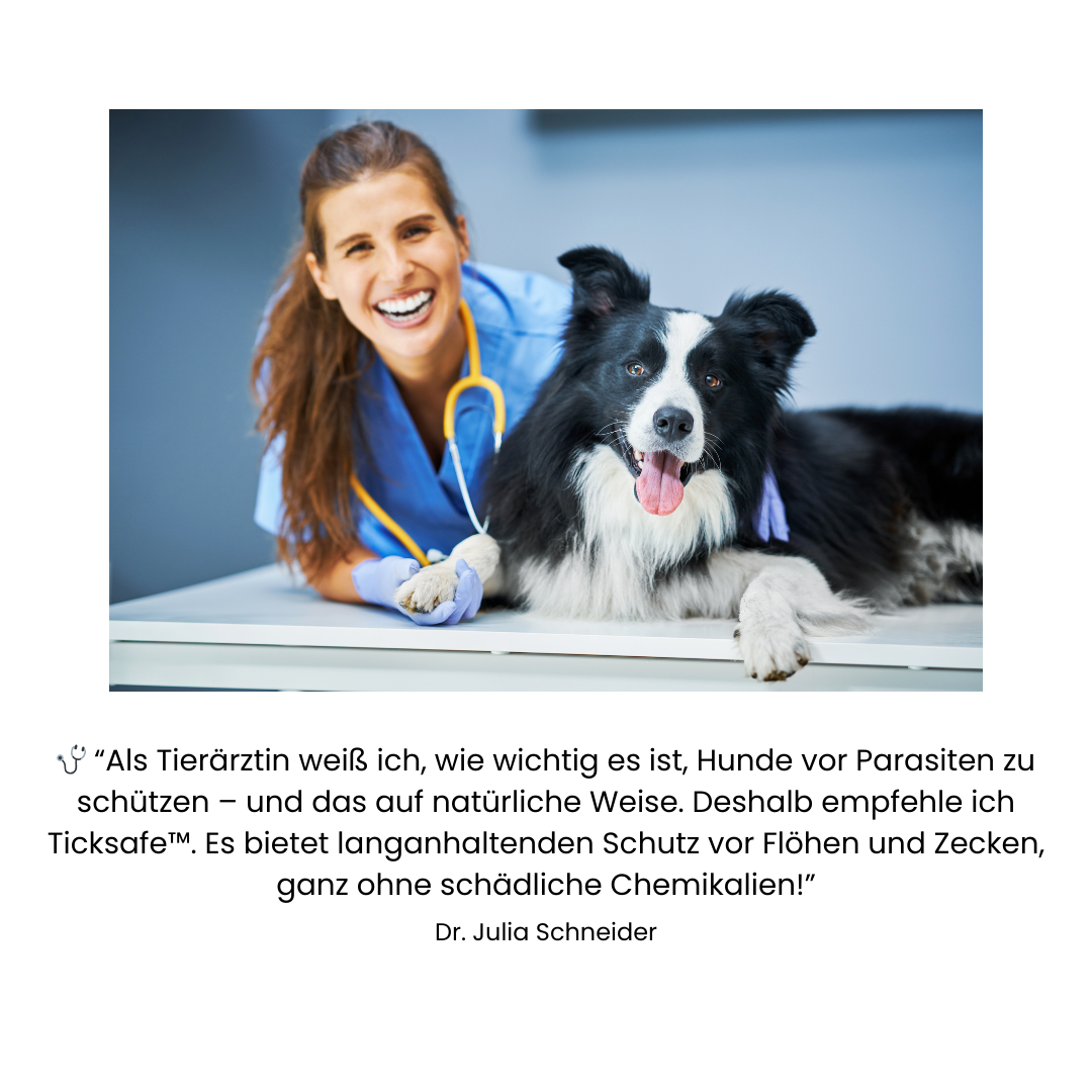 TickSafe™ - Anti-Floh- und Zeckenhalsband